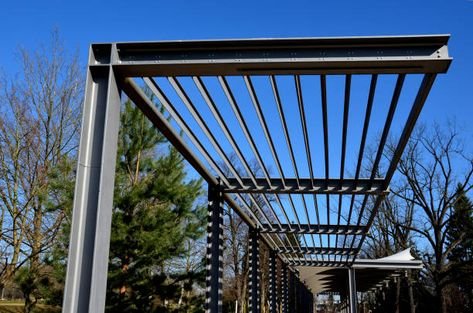 Stainless Steel Pergolas, reference design 016